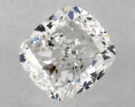GIA 1.00 Carat H-VS1 Very Good Cut Cushion Modified Diamond